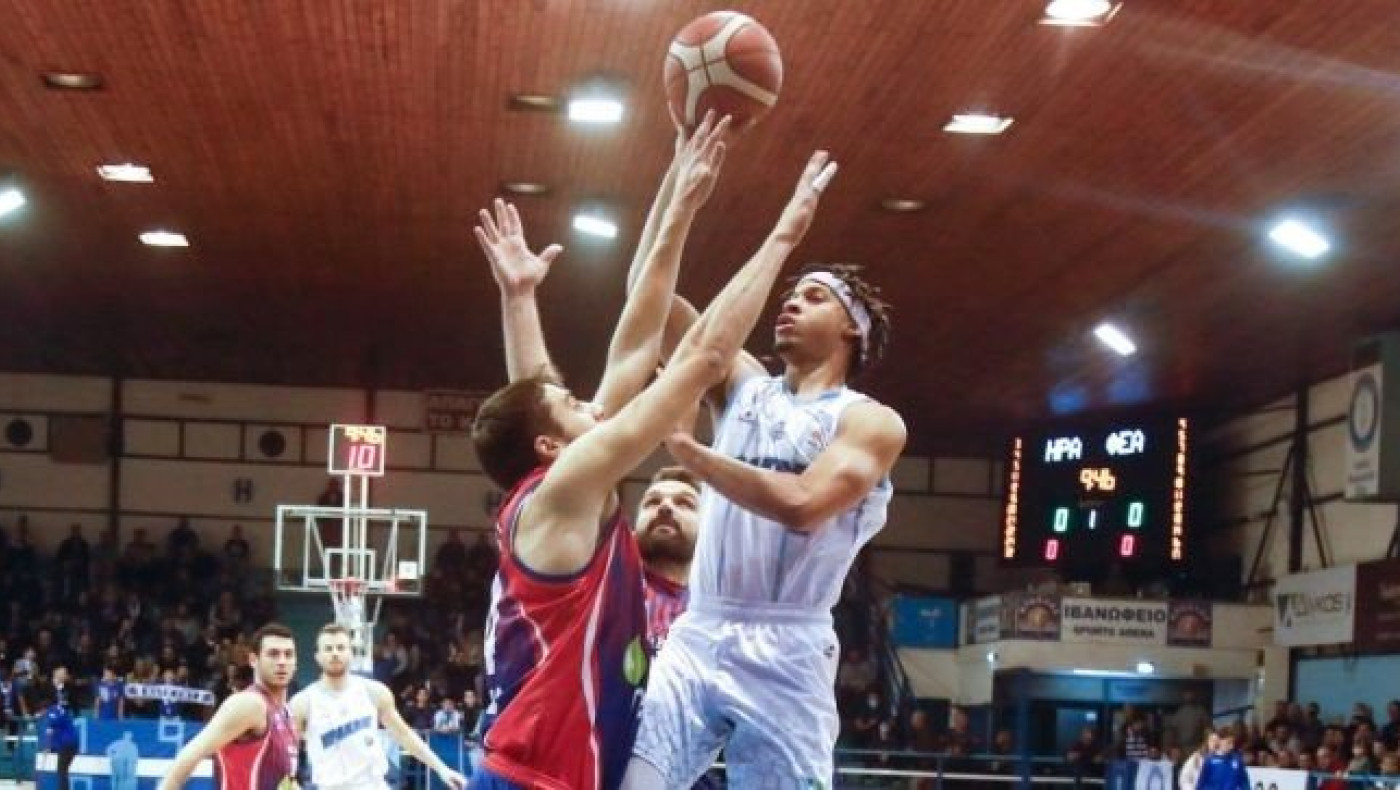 Περίπατος και πέμπτη νίκη για τον Ηρακλή