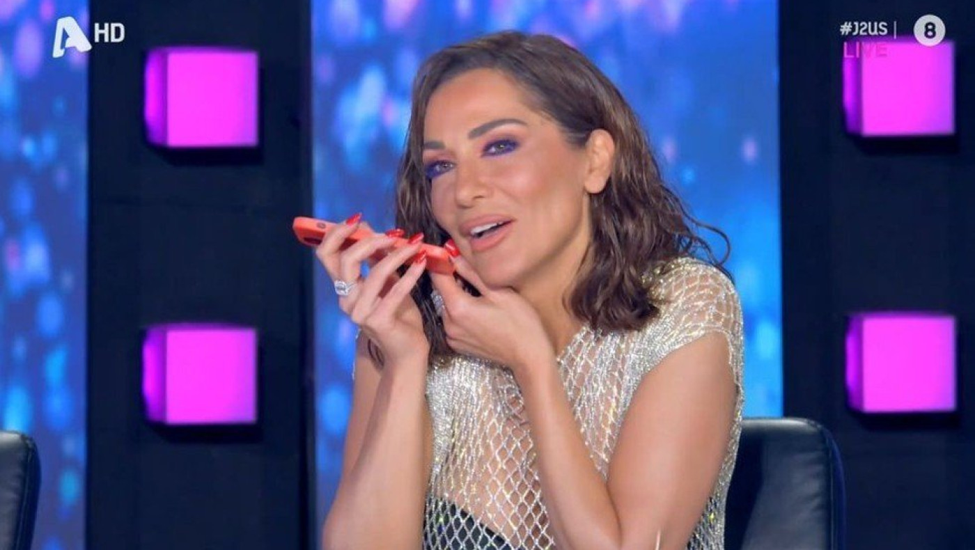 Ποιος τραγουδιστής τηλεφώνησε στη Δέσποινα Βανδή κατά τη διάρκεια του J2US