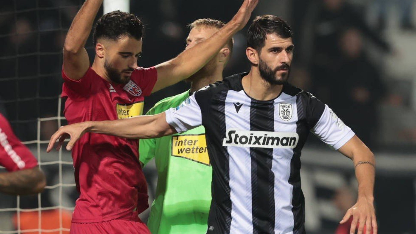 ΠΑΟΚ: Στο όριο καρτών ο Ολιβέιρα