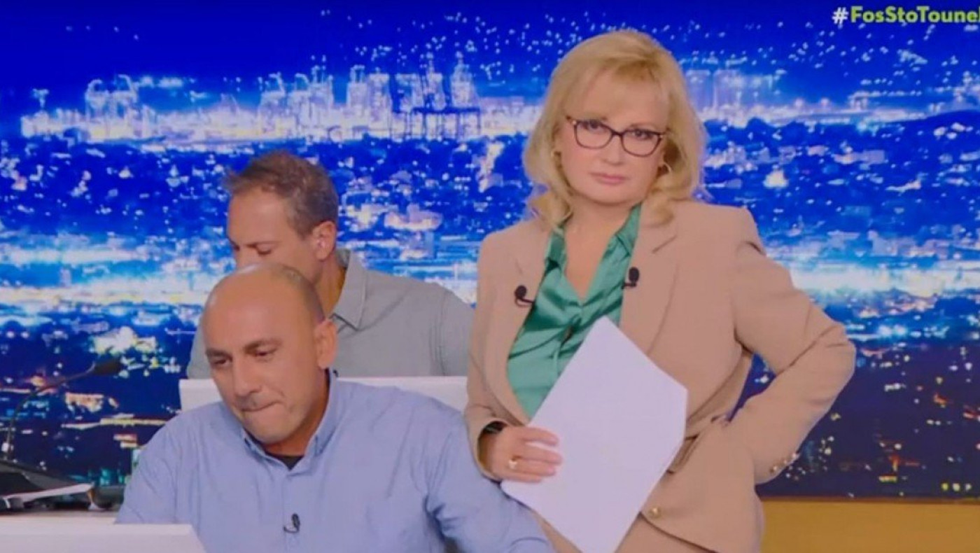 «Τρελάθηκε» η Νικολούλη με την απειλή για βόμβα στην εκπομπή της