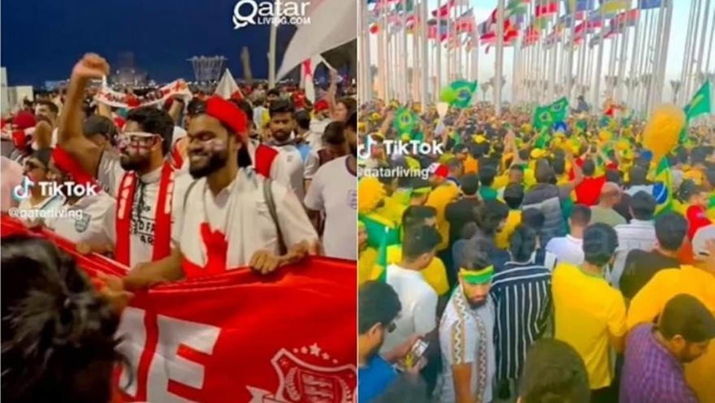 Κατάρ: Καταγγελίες για «πληρωμένους», που υποδύονται τους οπαδούς!