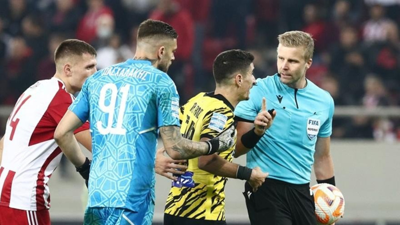 ΑΕΚ: «Πέναλτι που δεν δόθηκε στον Μάνταλο, δικαιώθηκε η ανησυχία μας για τον Γιουγκ στο VAR»