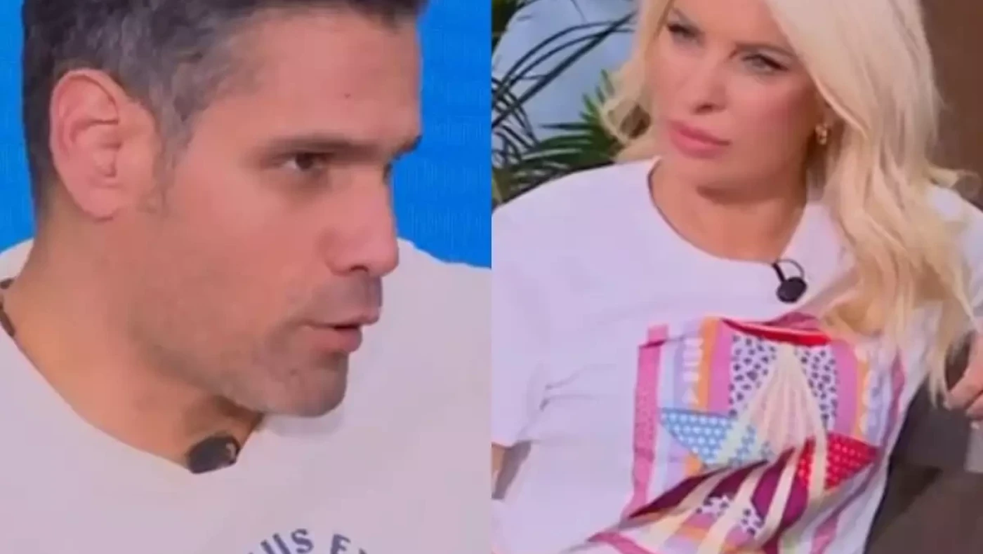 Ουγγαρέζος: «Εγώ δεν είμαι παρουσιαστής, απλά κάθομαι εδώ» – Η απάντηση όλο νόημα της Μενεγάκη