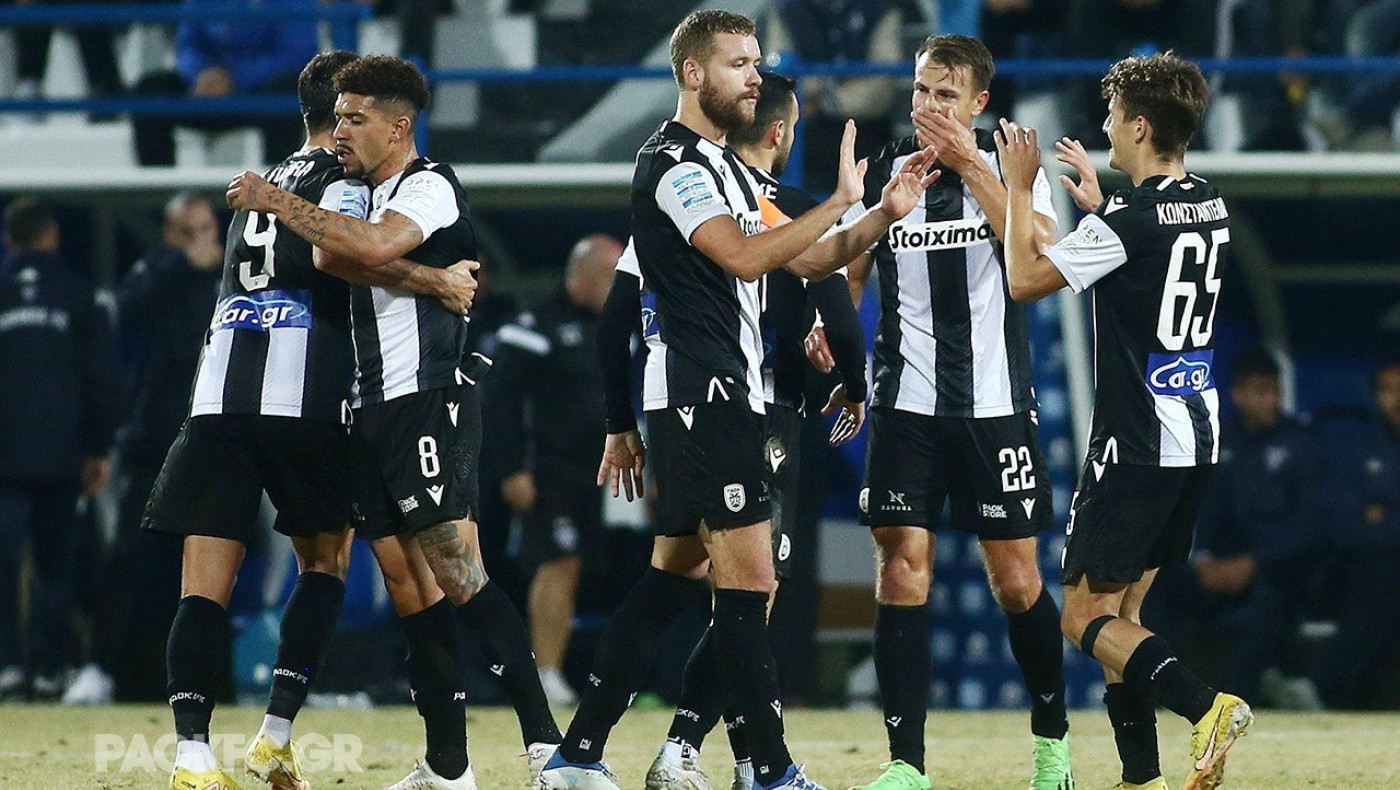 Έσπασε το αρνητικό σερί των... δύο γκολ ο ΠΑΟΚ