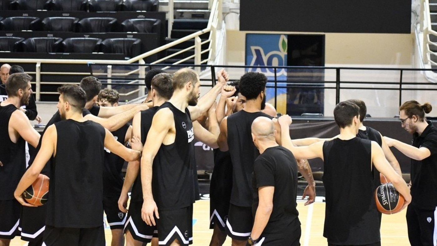 Επιστροφή στις προπονήσεις για τον μπασκετικό ΠΑΟΚ χωρίς Ρίλεϊ και Φράνκε