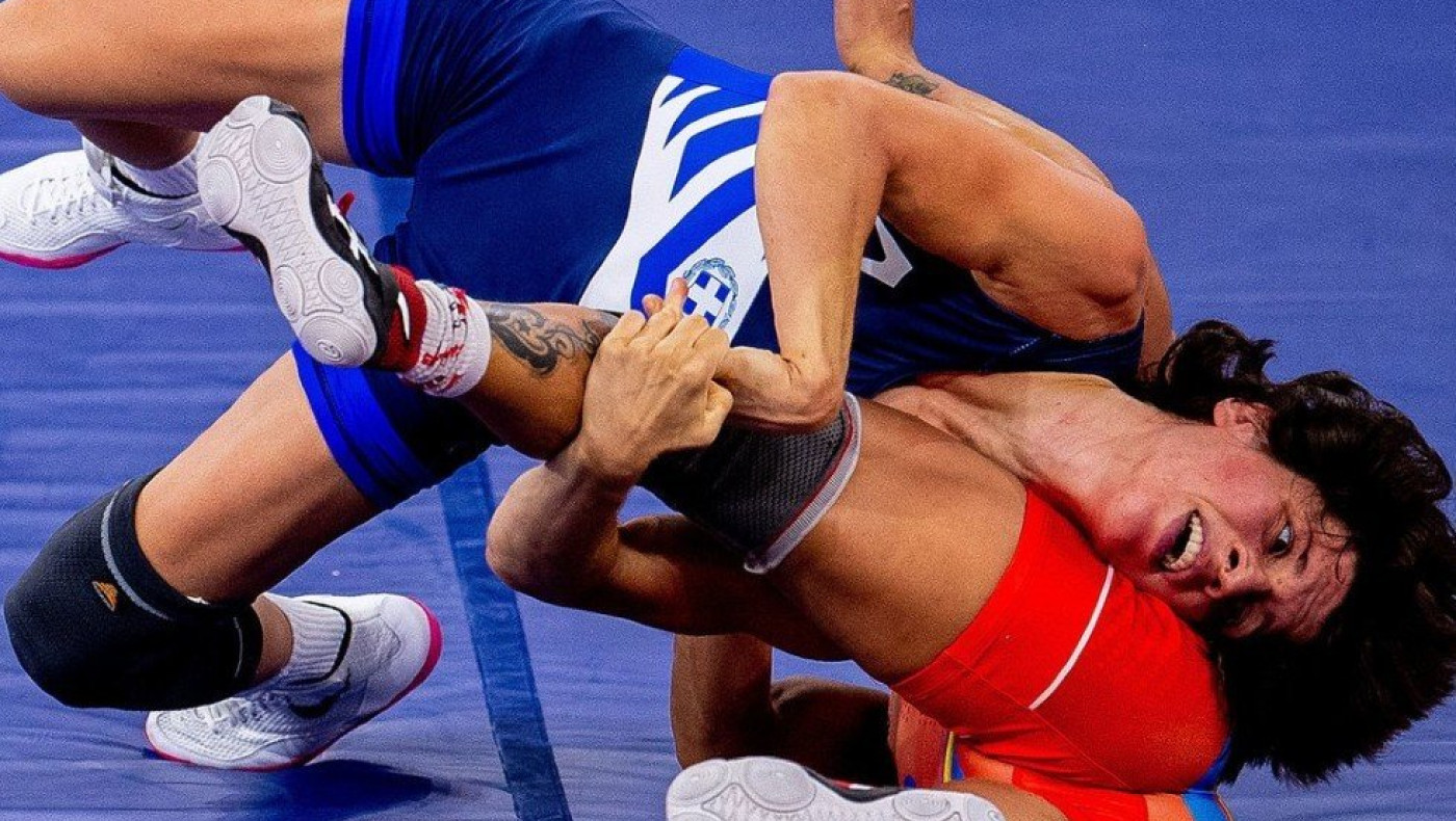 Πάλη: Νο2 στον κόσμο η Μαρία Πρεβολαράκη!