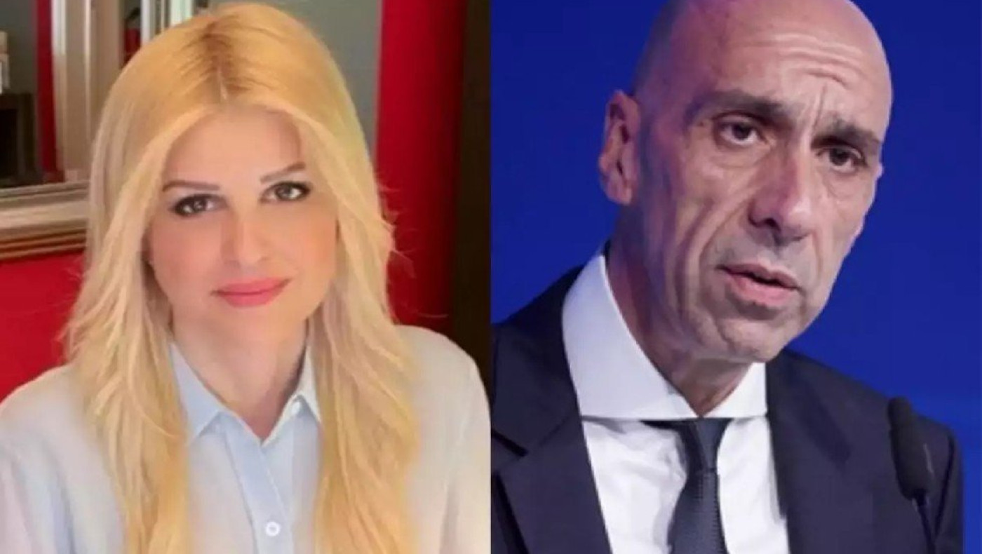 Έλενα Ράπτη-Γιάννης Μπρατάκος: Οι φωτογραφίες από τη βόλτα τους στο κέντρο της Αθήνας