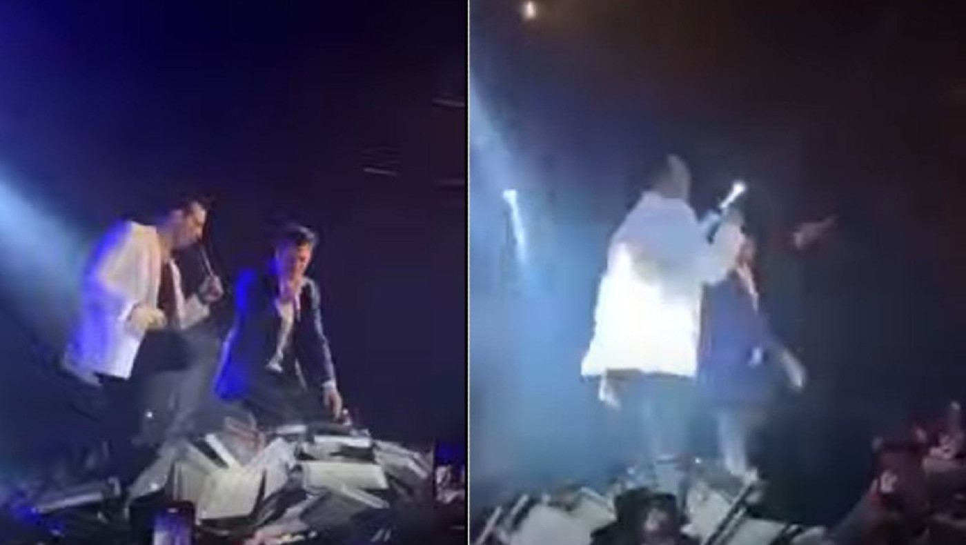 Ρουβάς και Αργυρός σκαρφάλωσαν πάνω σε «βουνά» από γαρύφαλλα στην πίστα