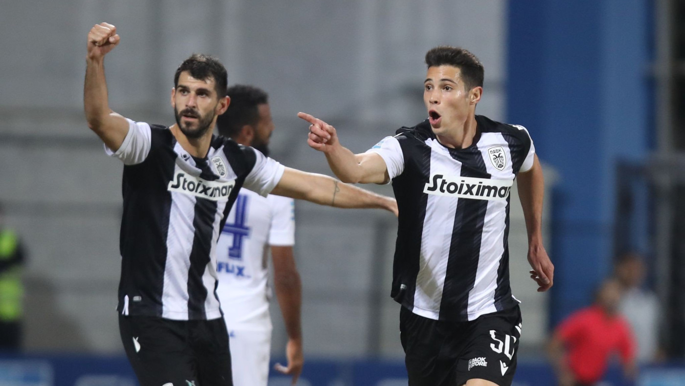 ΠΑΟΚ: Υπέροχη συνεργασία των.... Σοάρες και 0-1