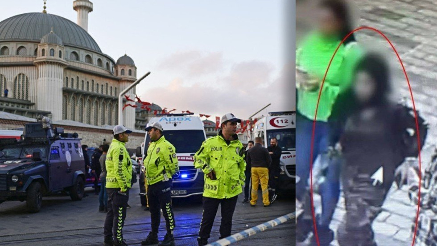 Έκρηξη στην Κωνσταντινούπολη: Έπιασαν τον άνθρωπο που άφησε τη βόμβα