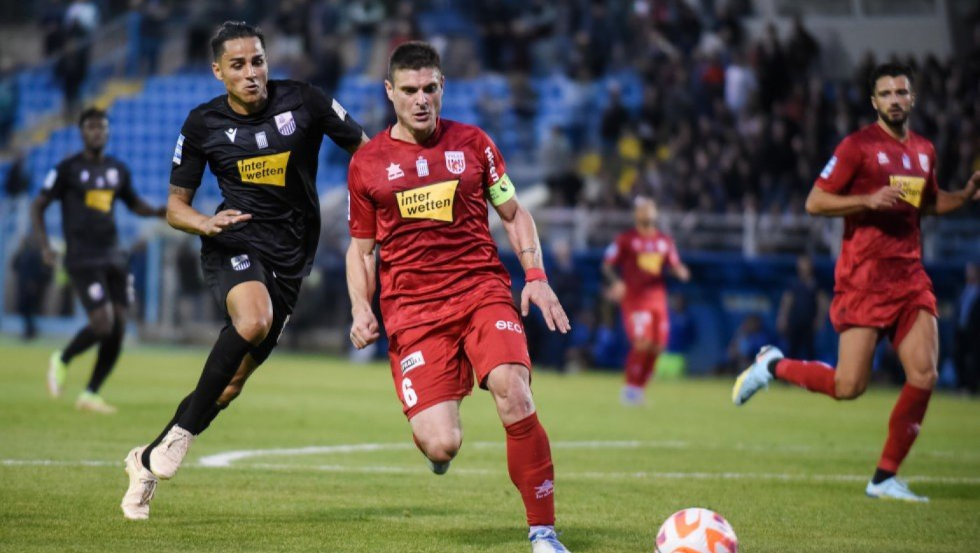 Χωρίς Τσοκάνη ο Βόλος απέναντι στον ΠΑΟΚ