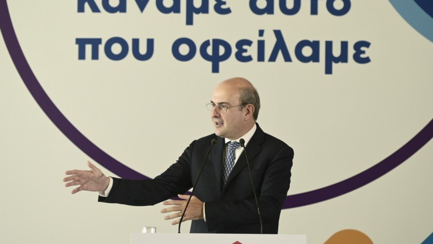 Χατζηδάκης: «Πριν τα Χριστούγεννα η επιταγή ακρίβειας των 250 ευρώ»