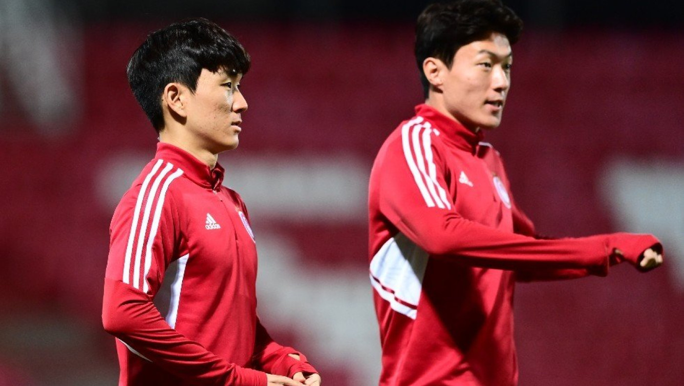 Στην 26άδα της Ν.Κορέας για το Μουντιάλ οι Χουάνγκ του Ολυμπιακού