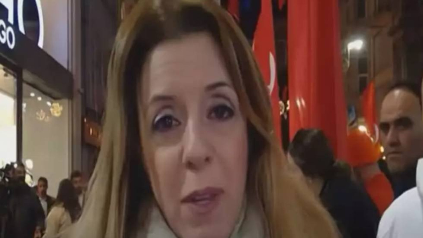 Μαρία Ζαχαράκη: Προπηλάκισαν την ανταποκρίτρια του OPEN στην Κωνσταντινούπολη (vid)