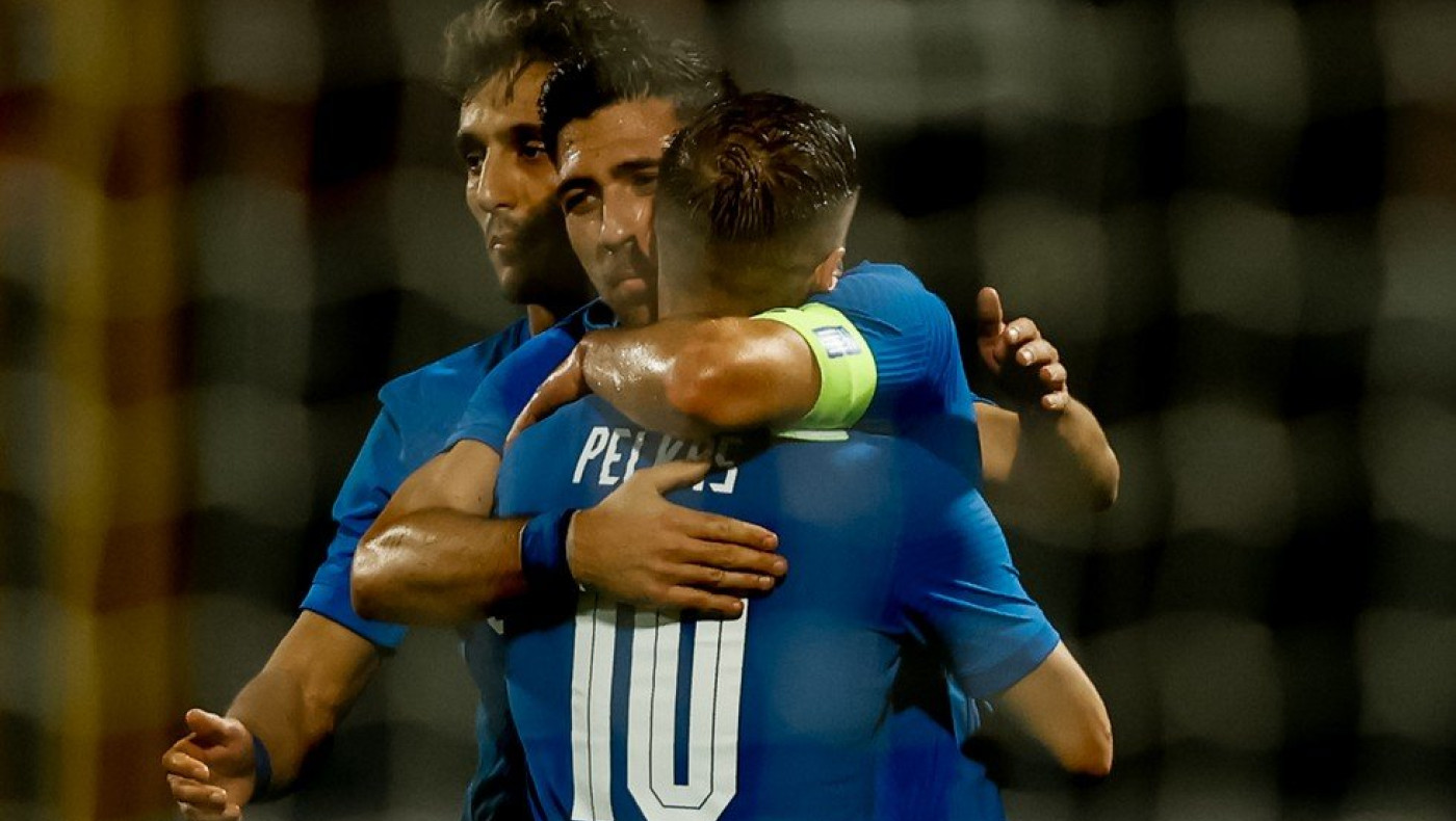 Ισόπαλη στη Μάλτα η Εθνική, πρώτη συμμετοχή Κουλιεράκη