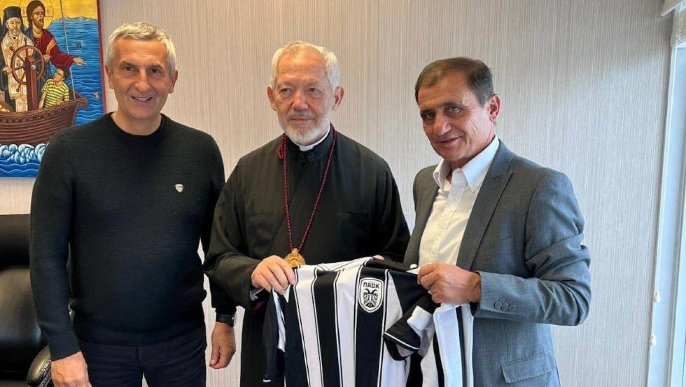 Η συνάντηση των Αλεξανδρίδη, Θεοδωρίδη με τους ΠΑΟΚτσήδες της Νέας Υόρκης