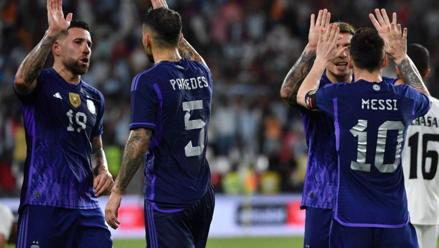 Αργεντινή: «Πεντάρα» πριν την πρεμιέρα του Μουντιάλ