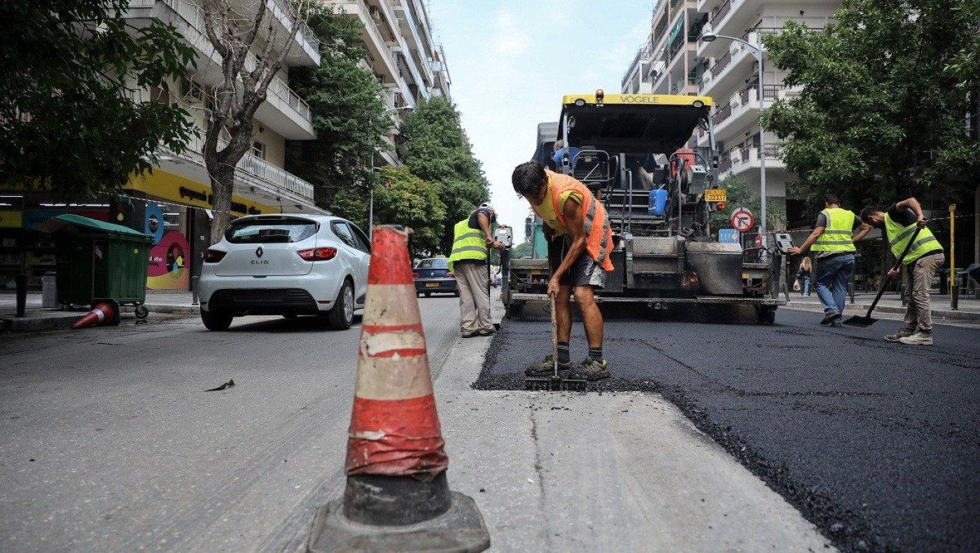 Θεσσαλονίκη: Ασφαλτόστρωση στην Παπάφη το Σάββατο-Πού θα διακοπεί η κυκλοφορία