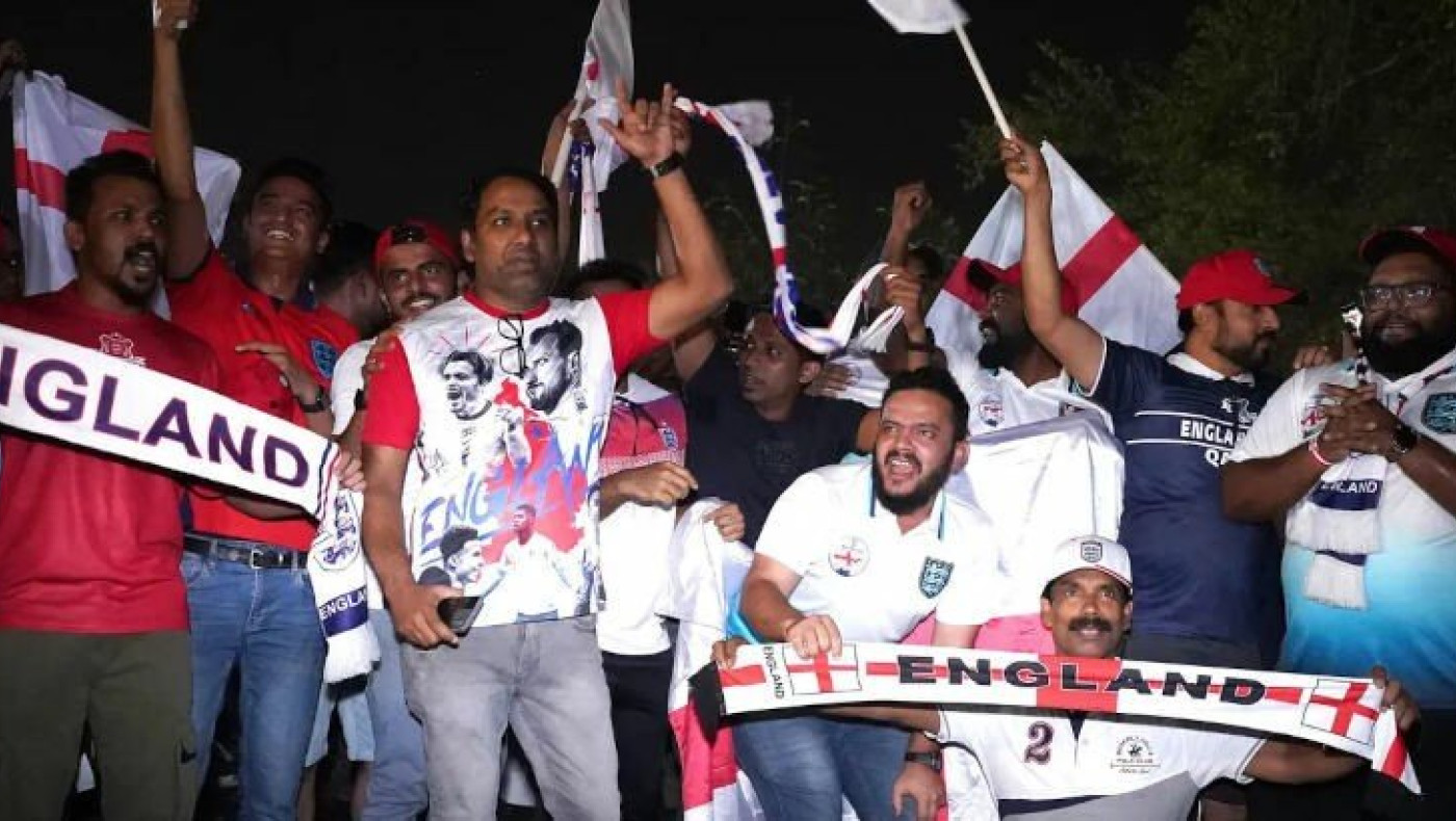 Μουντιάλ: Ινδοί οπαδοί αποθέωσαν την… Αγγλία- «Δεν μας πλήρωσαν»