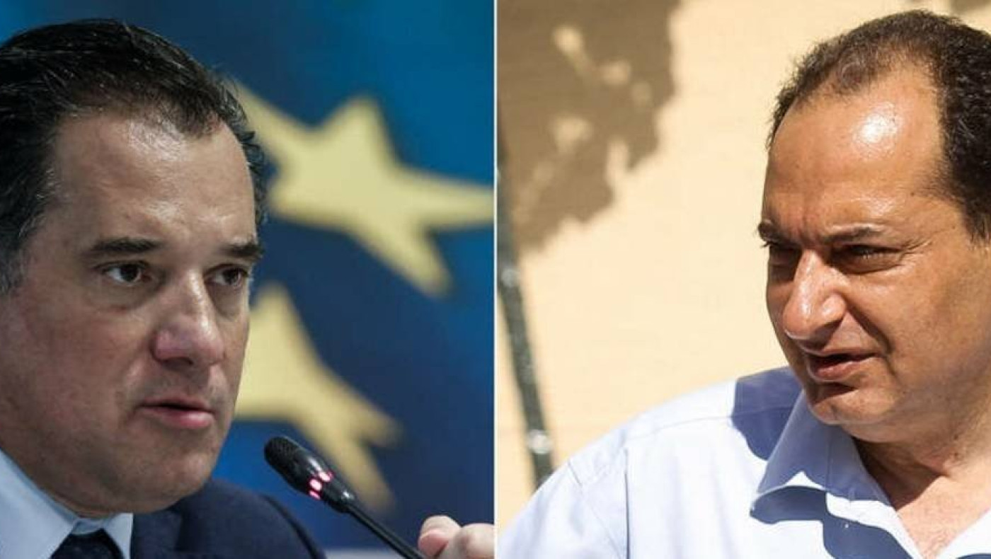 Γεωργιάδης σε Σπίρτζη: «Χαίρομαι που αγαπήσατε τον Βαγγέλη Μαρινάκη» (vid)