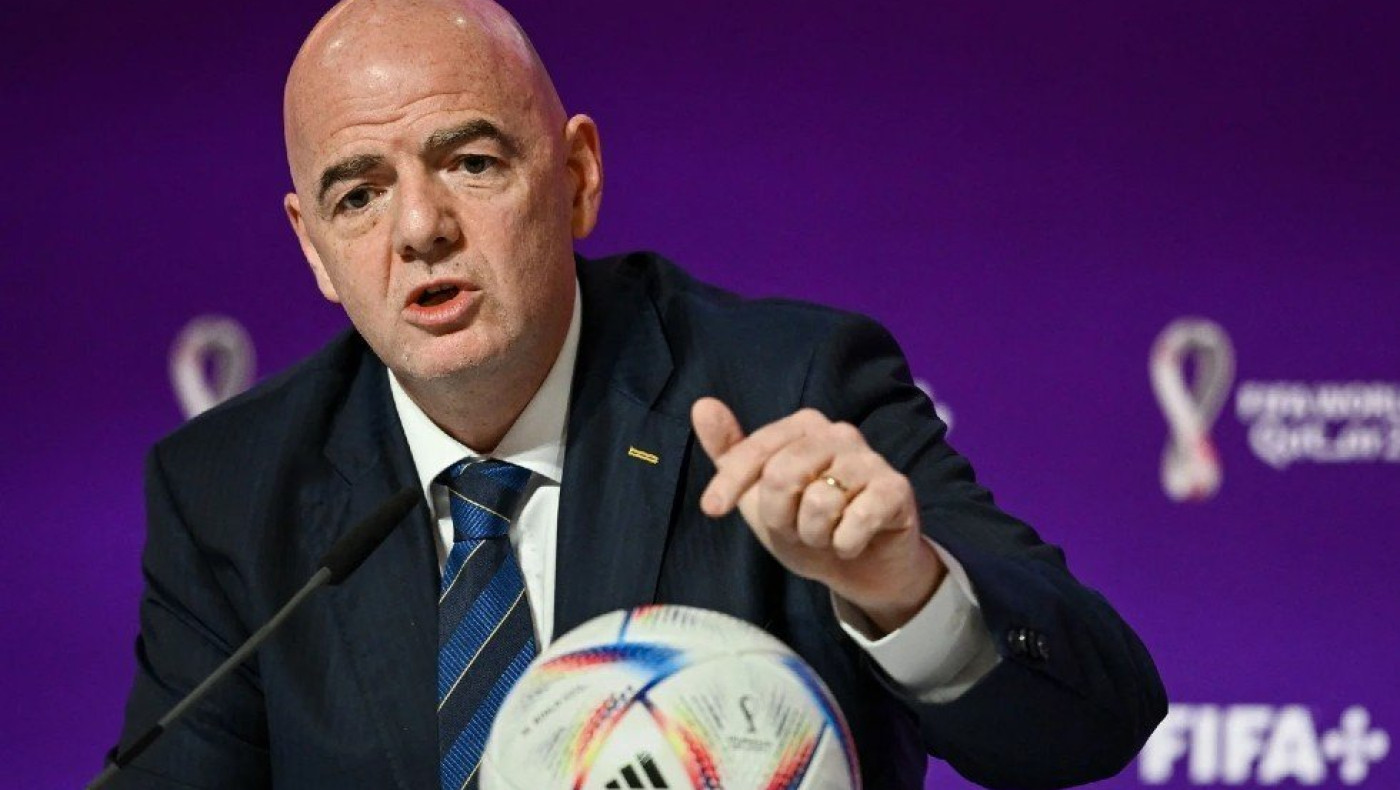 Ινφαντίνο για το Παγκόσμιο Κύπελλο Συλλόγων: «Είχαμε 1.7 δις ευρώ σε έσοδα»!