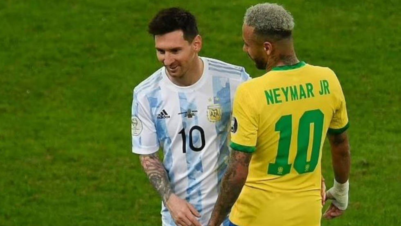 Μουντιάλ-Νεϊμάρ για Μέσι: «Τον πειράζω ότι θα τον κερδίσω στον τελικό»