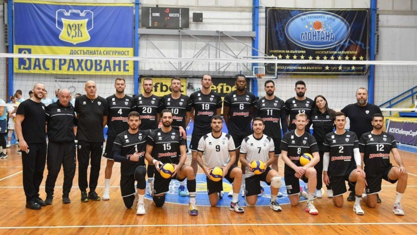Με Maccabi Tel Aviv ο ΠΑΟΚ στους «16» του CEV Challenge Cup!