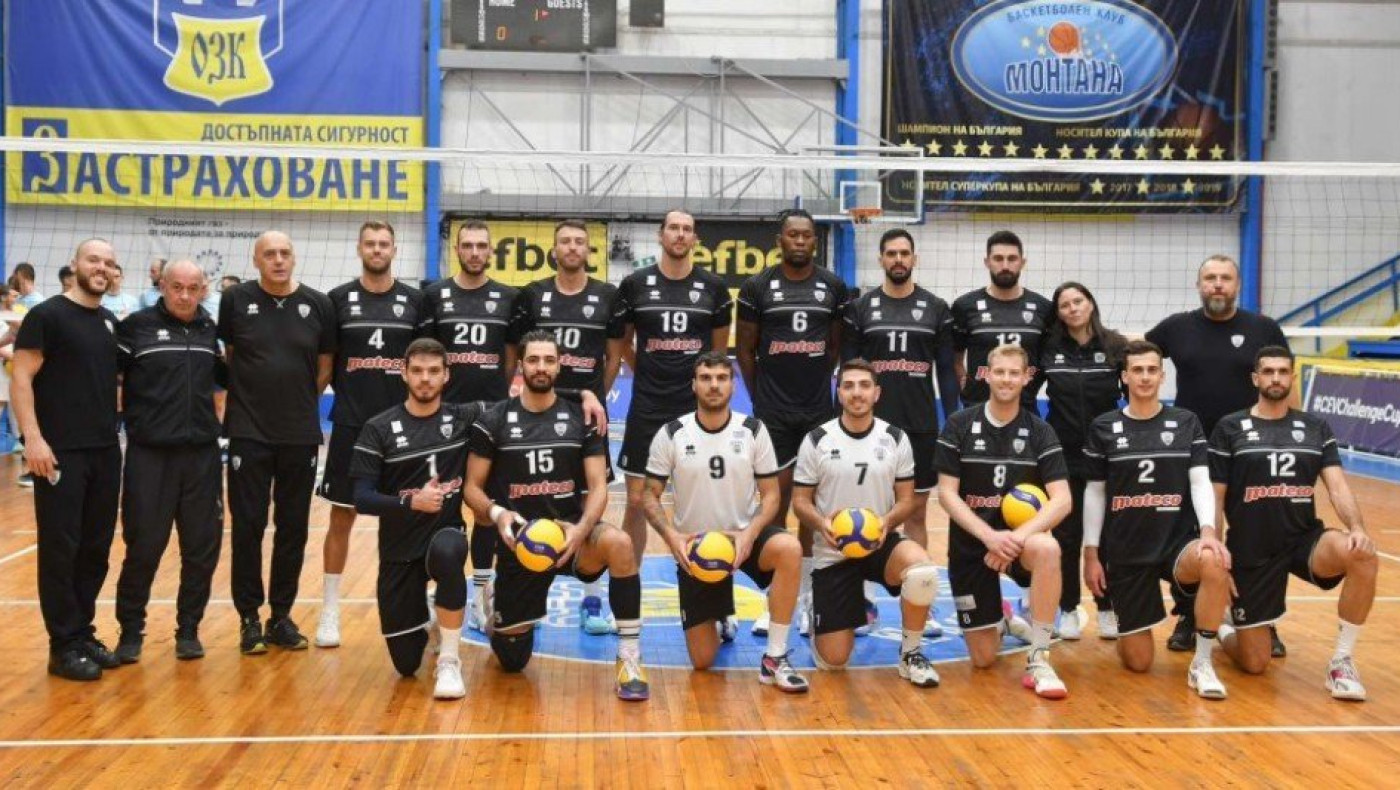 Βόλεϊ: Πανηγυρικά στους «16» του Challenge Cup ο ΠΑΟΚ!