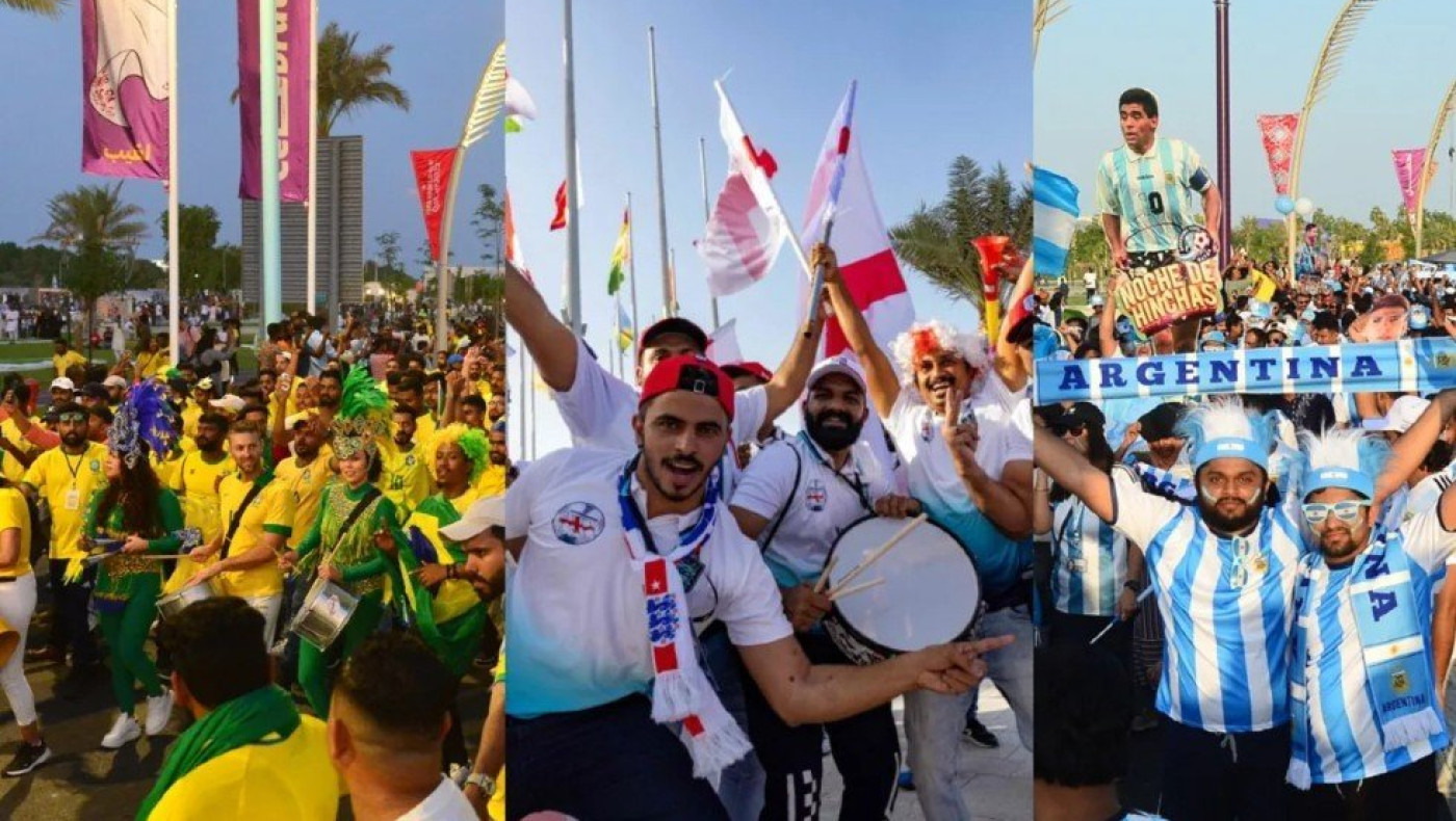 Παγκόσμιο Κύπελλο: Καταγγελίες για Ινδούς μισθοφόρους οπαδούς στο Κατάρ!