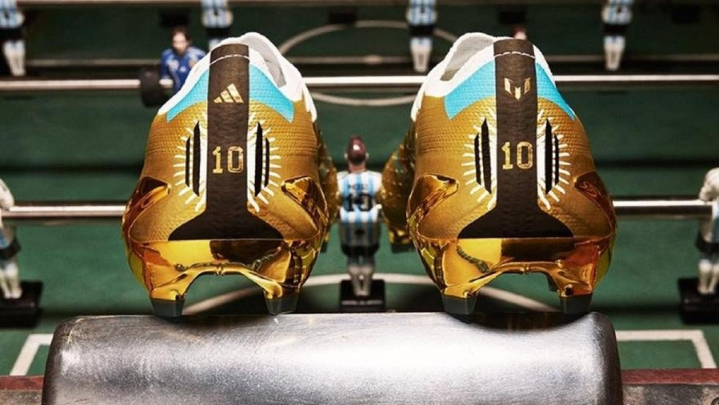 Το εντυπωσιακό ζευγάρι παπούτσια που θα φορέσει ο Μέσι στο Μουντιάλ (Pics+Vid)