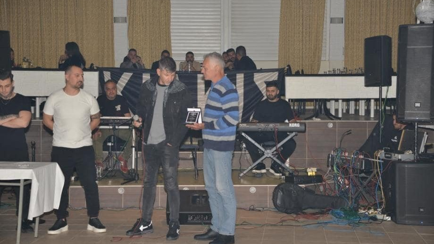 Ο ΣΦ ΠΑΟΚ Κιλκίς τίμησε τον Πάμπλο Γκαρσία