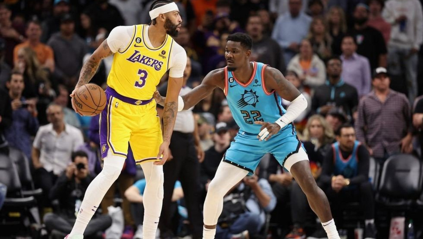 ΝΒΑ: Οι Σανς χάλασαν την παράσταση του Άντονι Ντέιβις