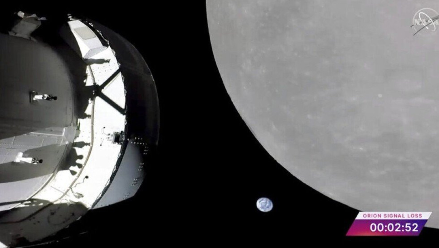Η Artemis έφτασε στη Σελήνη: Η εντυπωσιακή φωτογραφία της Γης που έστειλε ο Orion