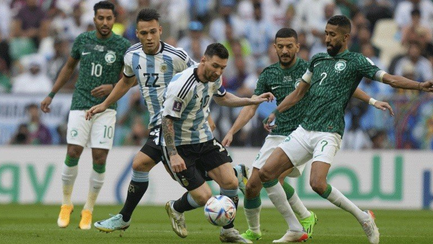 Σοκ για την Αργεντινή, έχασε 2-1, με ανατροπή, από την Σαουδική Αραβία και μπήκε σε περιπέτειες
