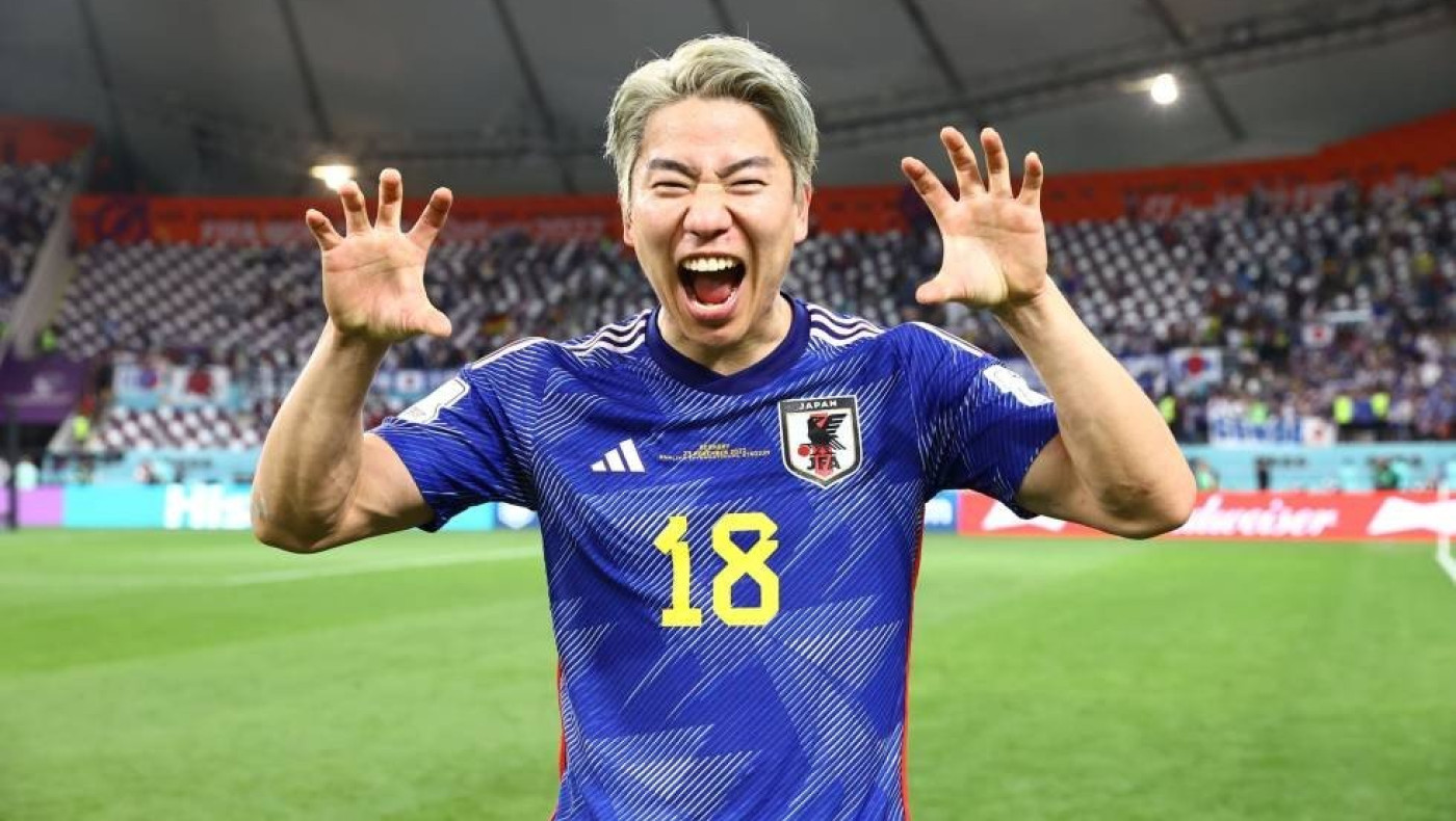 Τακούμα Ασάνο: Από το... όνειρο της Άρσεναλ, «εθνικός ήρωας» της Ιαπωνίας στο Παγκόσμιο Κύπελλο