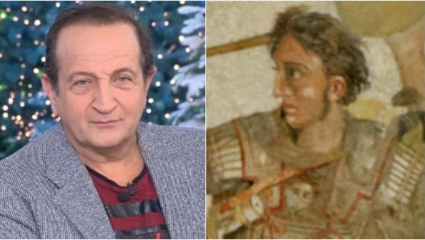 Σπύρος Μπιμπίλας: Έχω αρχαιοελληνικό πρόσωπο σαν του Μεγάλου Αλεξάνδρου