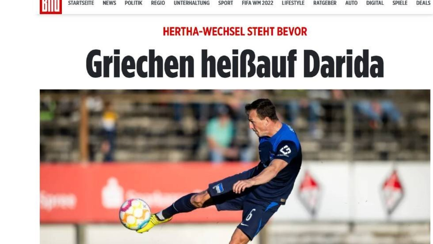 Bild: «Ο Άρης προσφέρει επικερδές, διετές συμβόλαιο στον Νταρίντα»