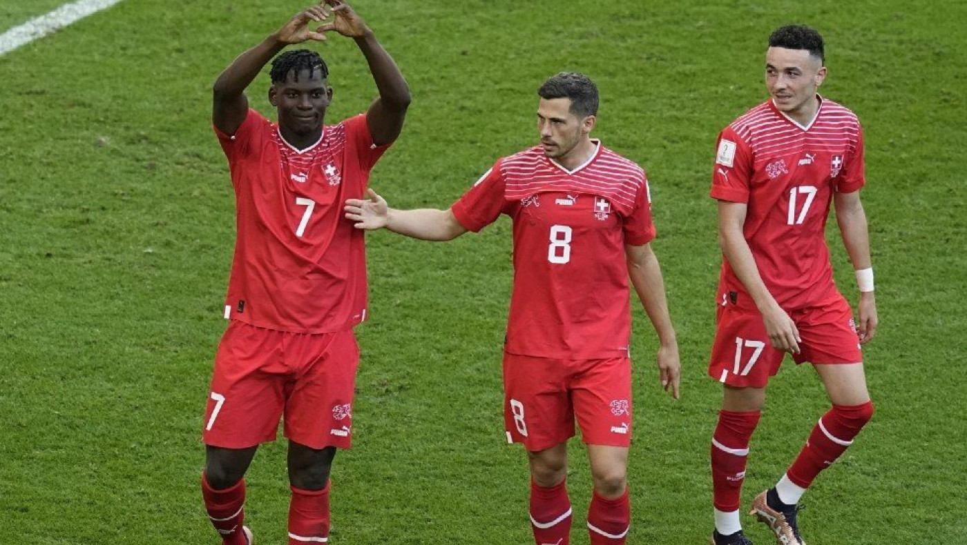 Μουντιάλ: Ένα γκολ ήταν αρκετό για το πρώτο τρίποντο της Ελβετίας