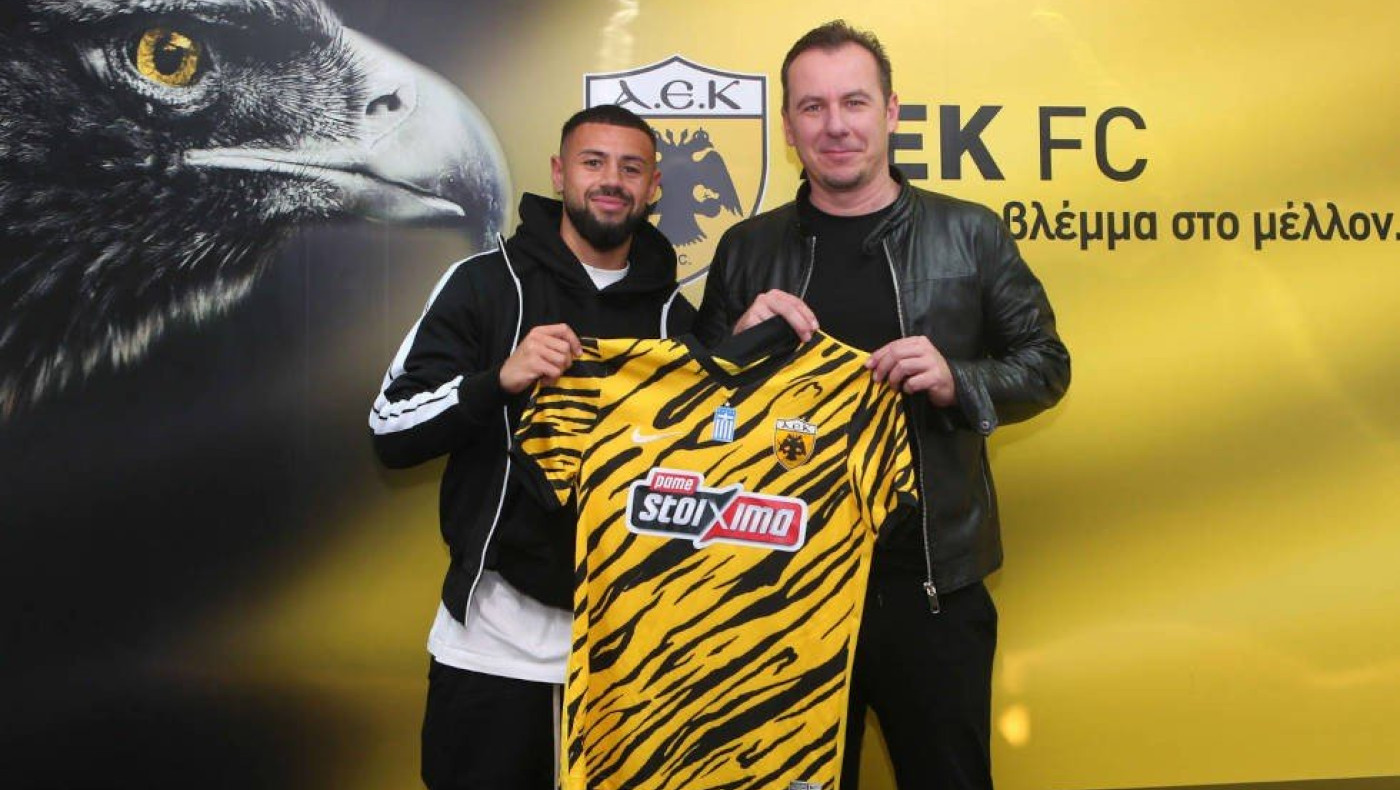 ΑΕΚ-Πάολο Φερνάντες: «Επιτέλους, είμαι εδώ!»