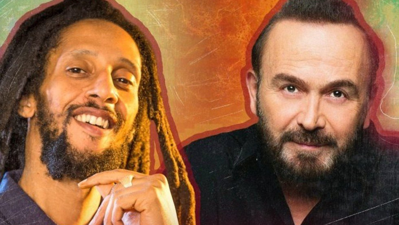 Ο Γονίδης απάντησε στο Αργυρός-50 Cent τραγουδώντας με τον γιο του Bob Marley