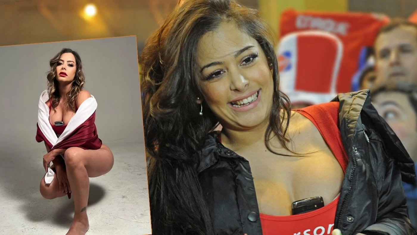 Λαρίσα Ρικέλμε: Η «καυτή»  Παραγουανή φωτογραφήθηκε ξανά με το κινητό ανάμεσα στο στήθος της! (pics)