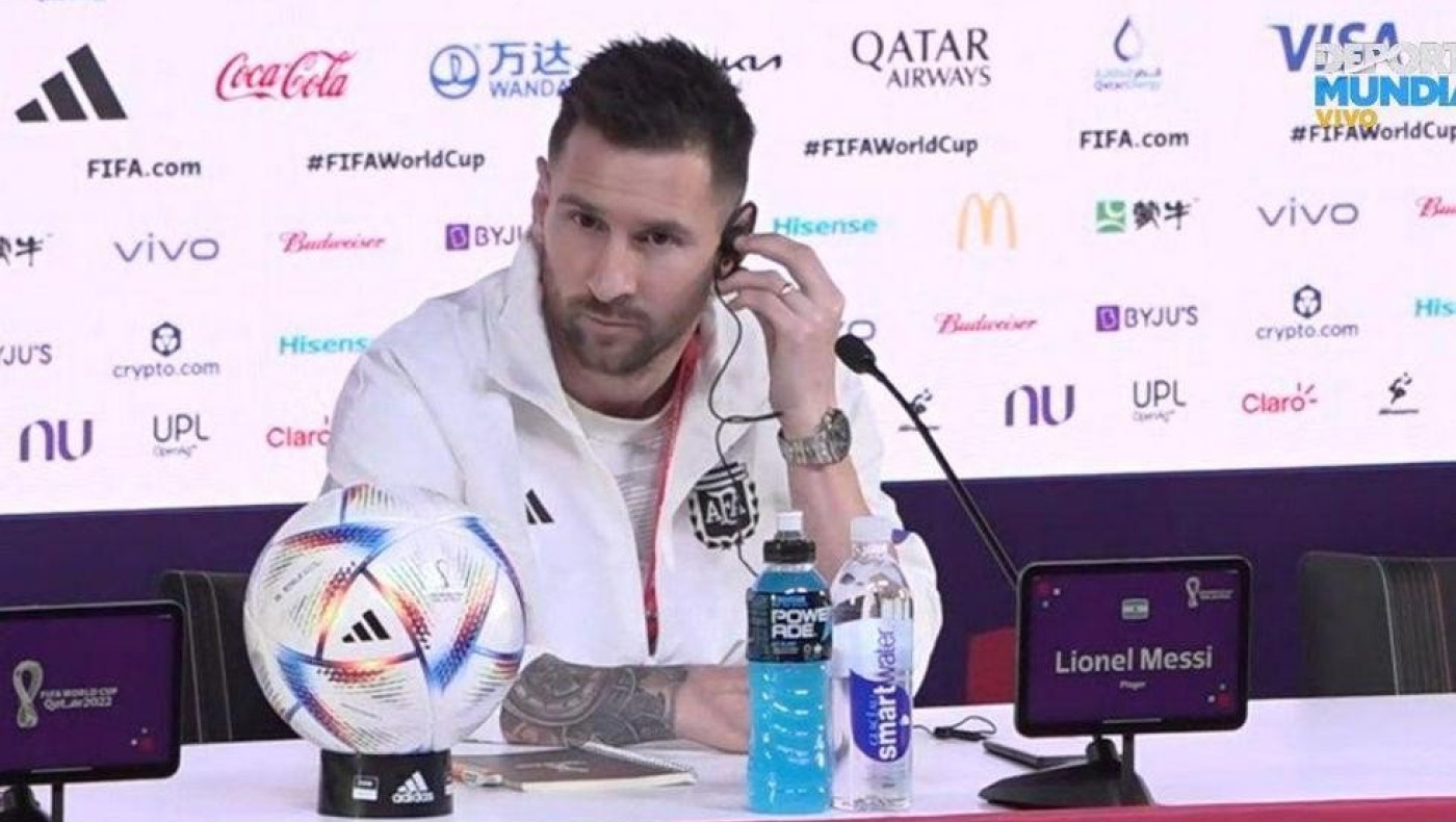 Μέσι: «Το τελευταίο μου Παγκόσμιο Κύπελλο και η τελευταία ευκαιρία μου»