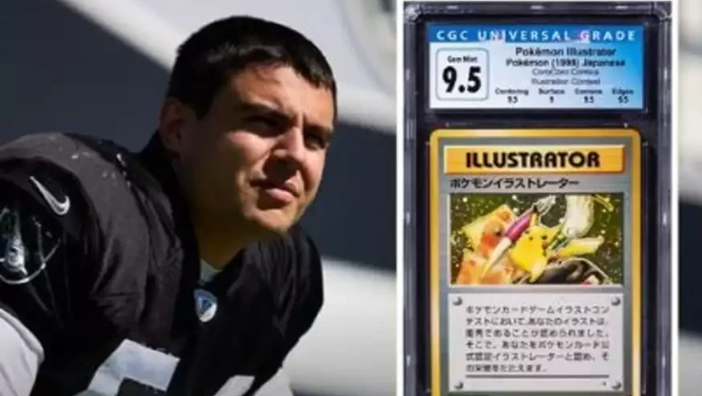 Βγήκε στη σύνταξη στα 28 του, πουλώντας κάρτα pokemon για 672.000 δολάρια
