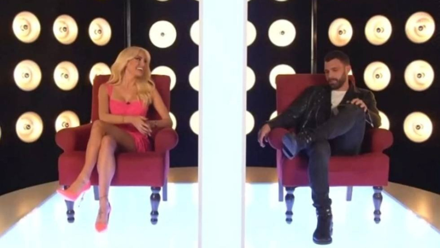 Εξομολόγηση του Στάθη Σχίζα στην Αλεξάνδρα Παναγιώταρου: « Αυτό είναι το πιο περίεργο μέρος που έχω κάνει σεξ»