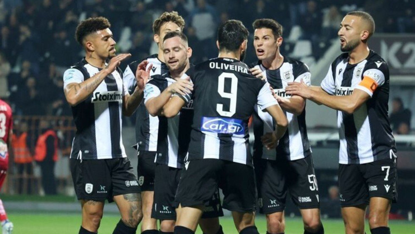 Ζωντανά από το Novasports οι φιλικοί αγώνες του ΠΑΟΚ στην Κύπρο