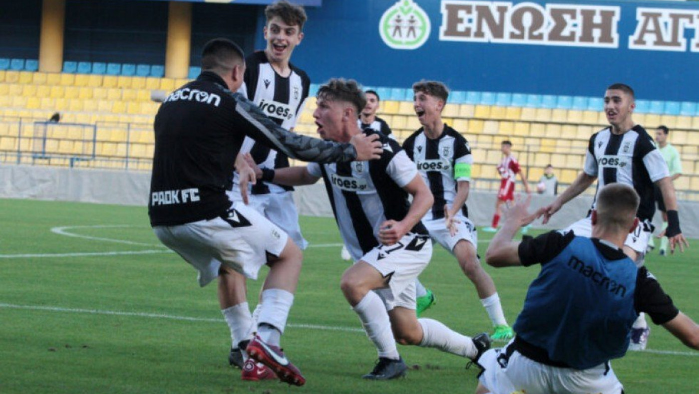 Χάγκαν: «Αυτός είναι ο στόχος μας για τα παιδιά των ακαδημιών του ΠΑΟΚ»