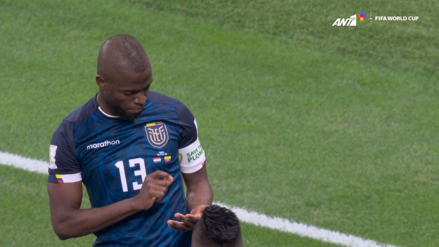 Ισοφάρισε το Εκουαδόρ σε 1-1, πάλι σκόρερ ο Βαλένσια