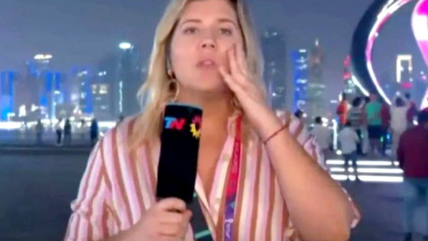 Μουντιάλ 2022: Έκλεψαν ρεπόρτερ on air- Η τρομερή απάντηση της αστυνομίας