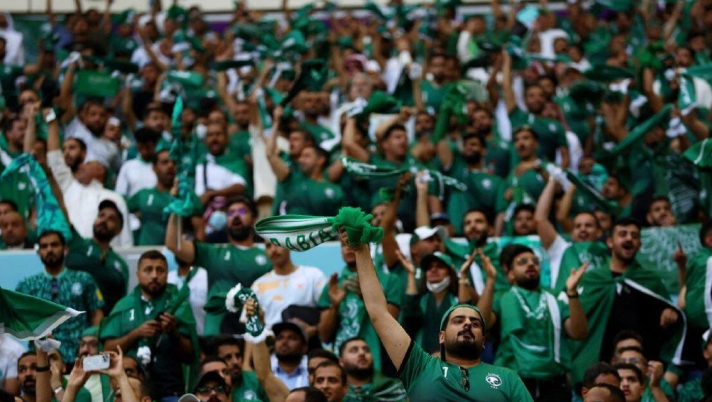 Μουντιάλ 2022: Πικάρισμα οπαδών της Σαουδικής Αραβίας σε Αργεντίνους με πανηγυρισμό Ρονάλντο