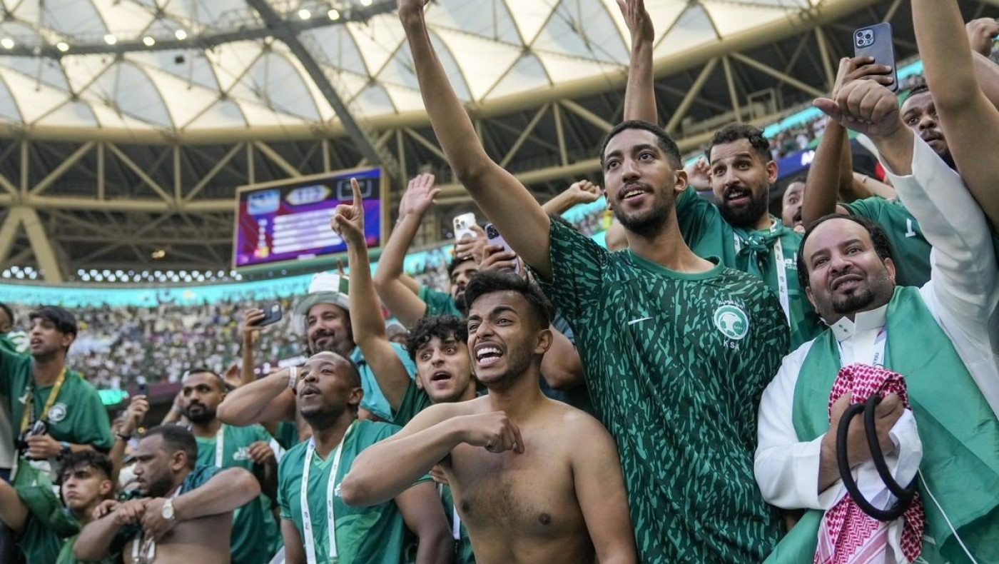 Σ. Αραβία: Κήρυξε την Τετάρτη (23/11) εθνική αργία λόγω της νίκης κόντρα στην Αργεντινή